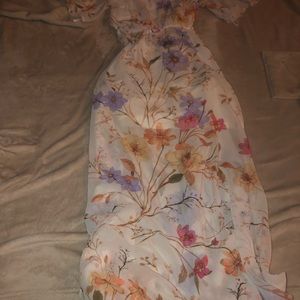 Dress with dressy jacket